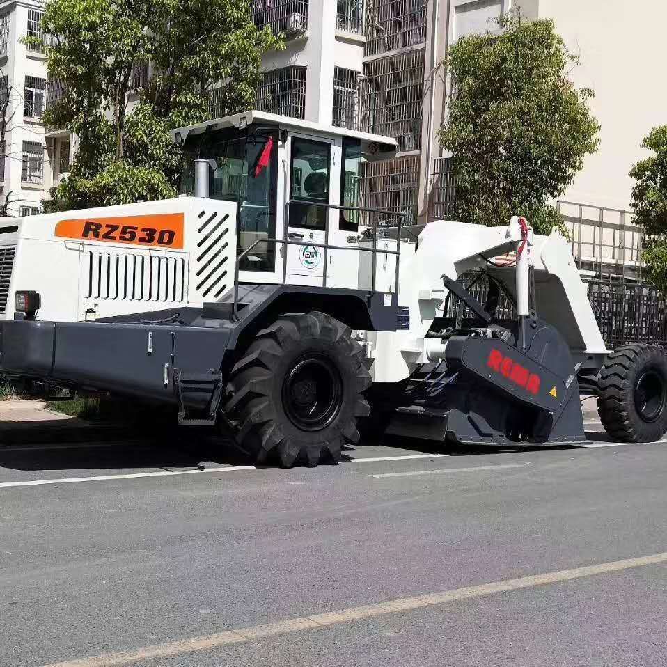 冷再生机对于道路养护的4大优势